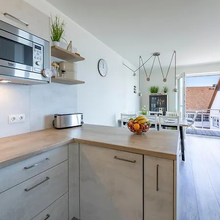 Apartmán Meeresblick 